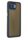 Oppo Reno 4 Lite Kılıf Montreal Silikon Kapak - Lacivert