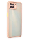 Oppo Reno 4 Lite Kılıf Montreal Silikon Kapak - Pembe