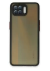 Oppo Reno 4 Lite Kılıf Montreal Silikon Kapak - Siyah