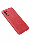 Oppo Reno 5 Kılıf Auto Focus Kapak - Kırmızı