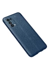 Oppo Reno 5 Kılıf Auto Focus Kapak - Lacivert