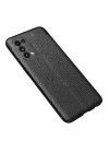 Oppo Reno 5 Kılıf Auto Focus Kapak - Siyah