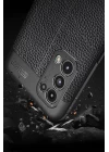 Oppo Reno 5 Kılıf Auto Focus Kapak - Siyah