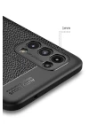 Oppo Reno 5 Kılıf Auto Focus Kapak - Siyah