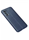 Oppo Reno 5 Pro Kılıf Auto Focus Kapak - Lacivert