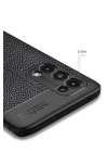 Oppo Reno 5 Pro Kılıf Auto Focus Kapak - Siyah
