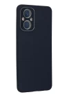 Oppo Reno 7 Lite Kılıf Lansman Glass Kapak - Lacivert