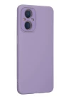 Oppo Reno 7 Lite Kılıf Lansman Glass Kapak - Lila