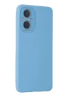 Oppo Reno 7 Lite Kılıf Lansman Glass Kapak - Mavi