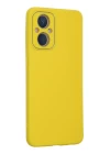 Oppo Reno 7 Lite Kılıf Lansman Glass Kapak - Sarı
