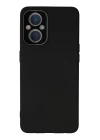 Oppo Reno 7 Lite Kılıf Lansman Glass Kapak - Siyah