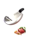 Orjinal Salata Bıçağı Soğan Bıçağı Pide Kesici Satır Zırh