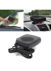 Oto Isıtıcı-soğutucu Fan Cam Buğu Çözücü Fan Araç Içi Isıtıcı-soğutucu Fan 12v Çakmaklık Girişli