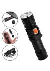 P50 Led Şarjli Mıknatıslı Usb El Feneri Wt-622