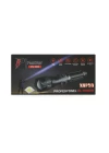 PeakStar Ps-1600 Süper Parlak Led Zoomlu 5 Mod Su Geçirmez Profesyonel Kamp Bekçi Avcı Feneri