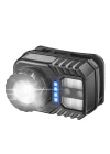 PeakStar PS-571 Sensör XPG COB LED USB Şarj Edilebilir Lityum Pilli Zoomlu Kafa Lambası