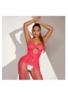 Pembe Fantezi Kadın Seksi  Vücut Çorabı