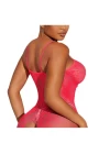 Pembe Fantezi Kadın Seksi  Vücut Çorabı