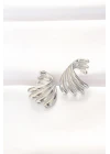 Pirinç Gümüş Renk Küpe - TJ-BKP8884