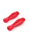 Plastik Ergonomik Eğe Sapı - Düz (Geniş Ağızlı)