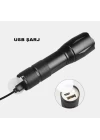 Powerbank Özellikli Uzun Menzilli EL Feneri Wt-039