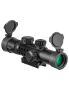 Raylı Çift Işıklı Dürbünü C3-9X26 EG 11 Mm / 22 Mm