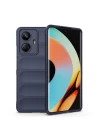 Realme 10 Pro 5G Kılıf Optimum Silikon - Lacivert