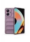Realme 10 Pro 5G Kılıf Optimum Silikon - Mor