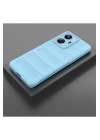 Realme 10 Pro 5G Kılıf Optimum Silikon - Sky Blue