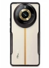 Realme 11 Pro Kılıf Boyi Silikon Kapak - Siyah