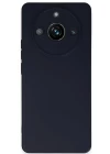 Realme 11 Pro Kılıf Nano içi Kadife Silikon - Lacivert