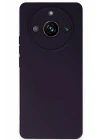 Realme 11 Pro Kılıf Nano içi Kadife Silikon - Mor