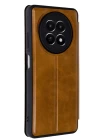 Realme 12 5G Kılıf Flip Cover - Taba