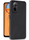 Realme 12 Lite Kılıf Aras Deri Kapak - Siyah