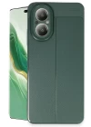Realme 12 Lite Kılıf Auto Focus Kapak - Koyu Yeşil