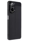 Realme 12 Lite Kılıf Auto Focus Kapak - Siyah