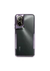 Realme 12 Lite Kılıf Boyi Silikon Kapak - Derin Mor