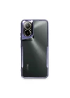 Realme 12 Lite Kılıf Boyi Silikon Kapak - Lacivert