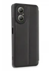 Realme 12 Lite Kılıf Flip Cover - Siyah