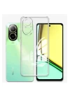 Realme 12 Lite Kılıf Lüx Şeffaf Silikon