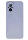 Realme 12 Lite Kılıf Nano içi Kadife Silikon - Lila