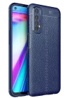 Realme 7 Kılıf Auto Focus Kapak - Lacivert