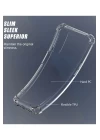 Realme 7 Kılıf Olex Tpu Silikon - Şeffaf