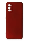 Realme 7 Pro Kılıf First Silikon - Bordo
