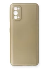 Realme 7 Pro Kılıf First Silikon - Gold