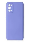 Realme 7 Pro Kılıf First Silikon - Lila