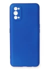 Realme 7 Pro Kılıf First Silikon - Mavi