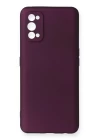 Realme 7 Pro Kılıf First Silikon - Mürdüm
