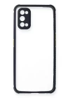 Realme 7 Pro Kılıf Miami Şeffaf Silikon - Lacivert