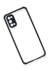 Realme 7 Pro Kılıf Miami Şeffaf Silikon - Lacivert